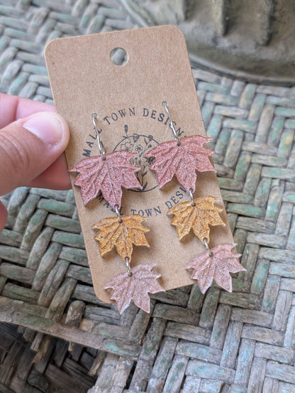 September Earring Box