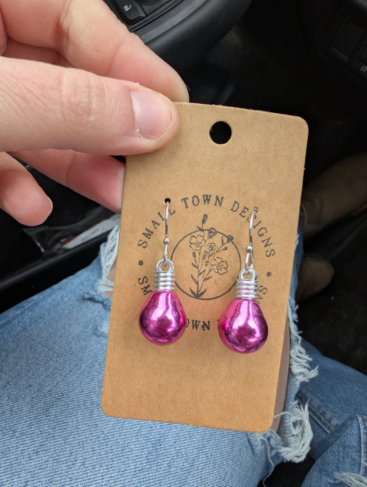 Pink bulbs