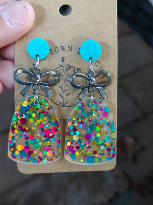 Glitter gumdrop