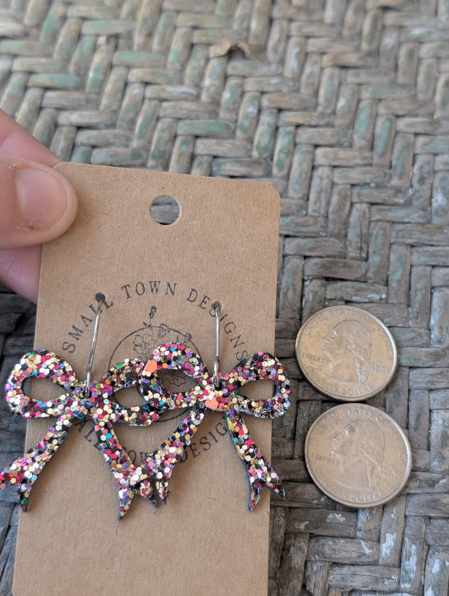 Multip Pink Glitter Bows