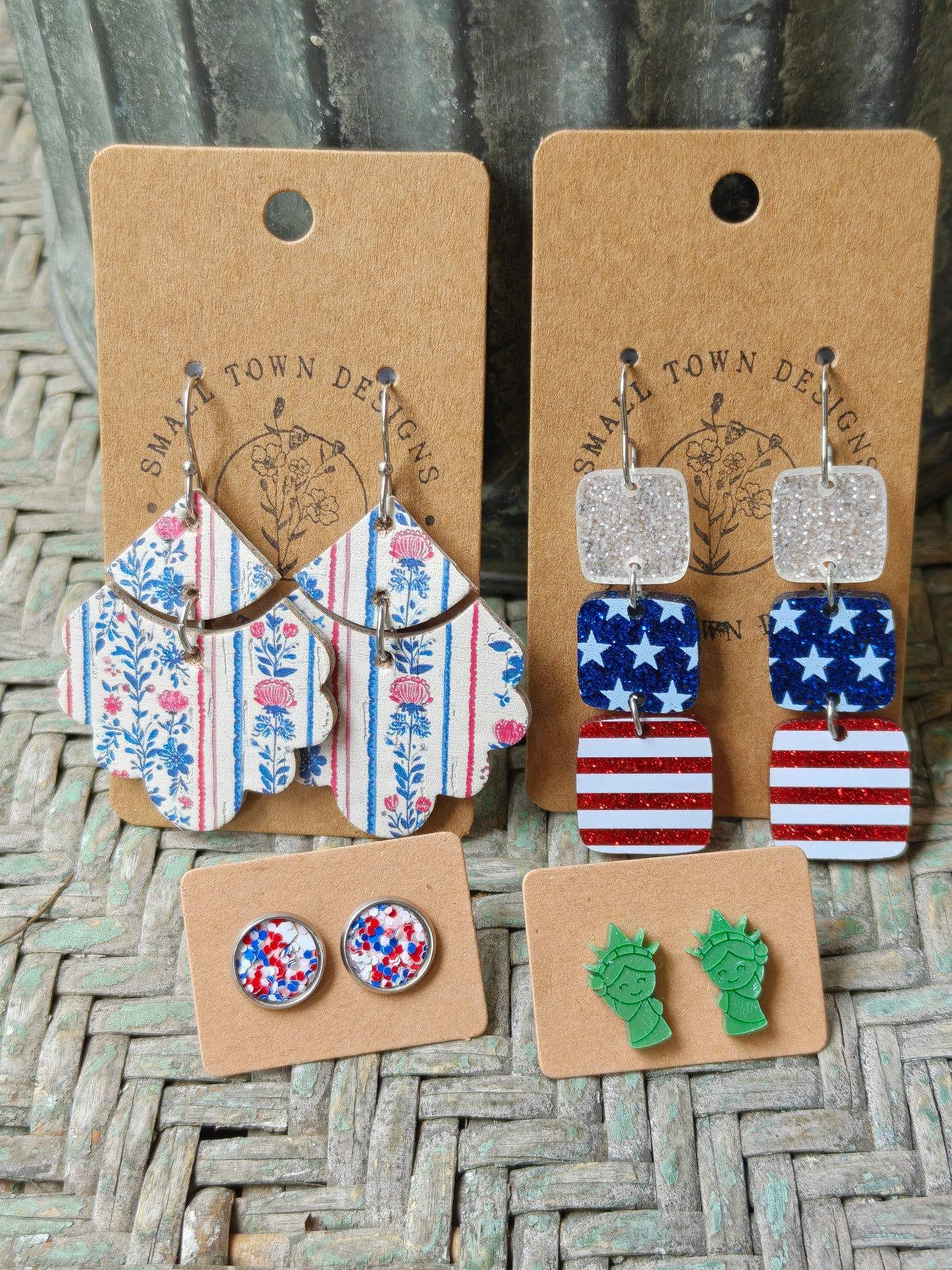 June Earring Box