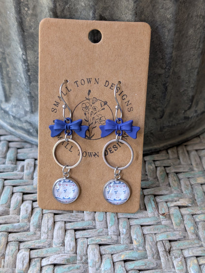 Goose Bow Dangles