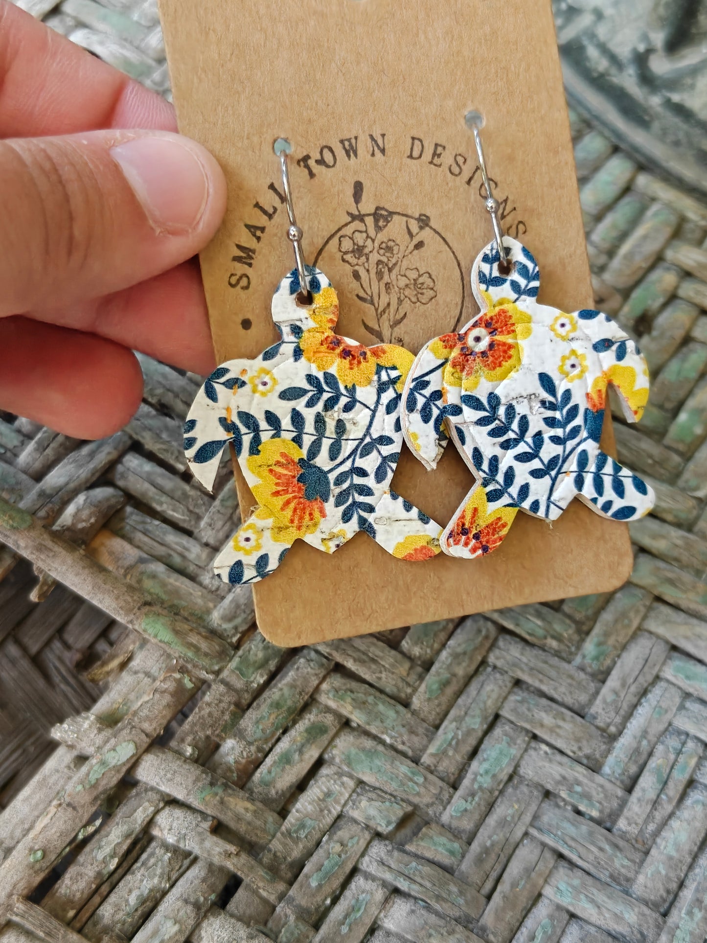 Summer Floral Turtle