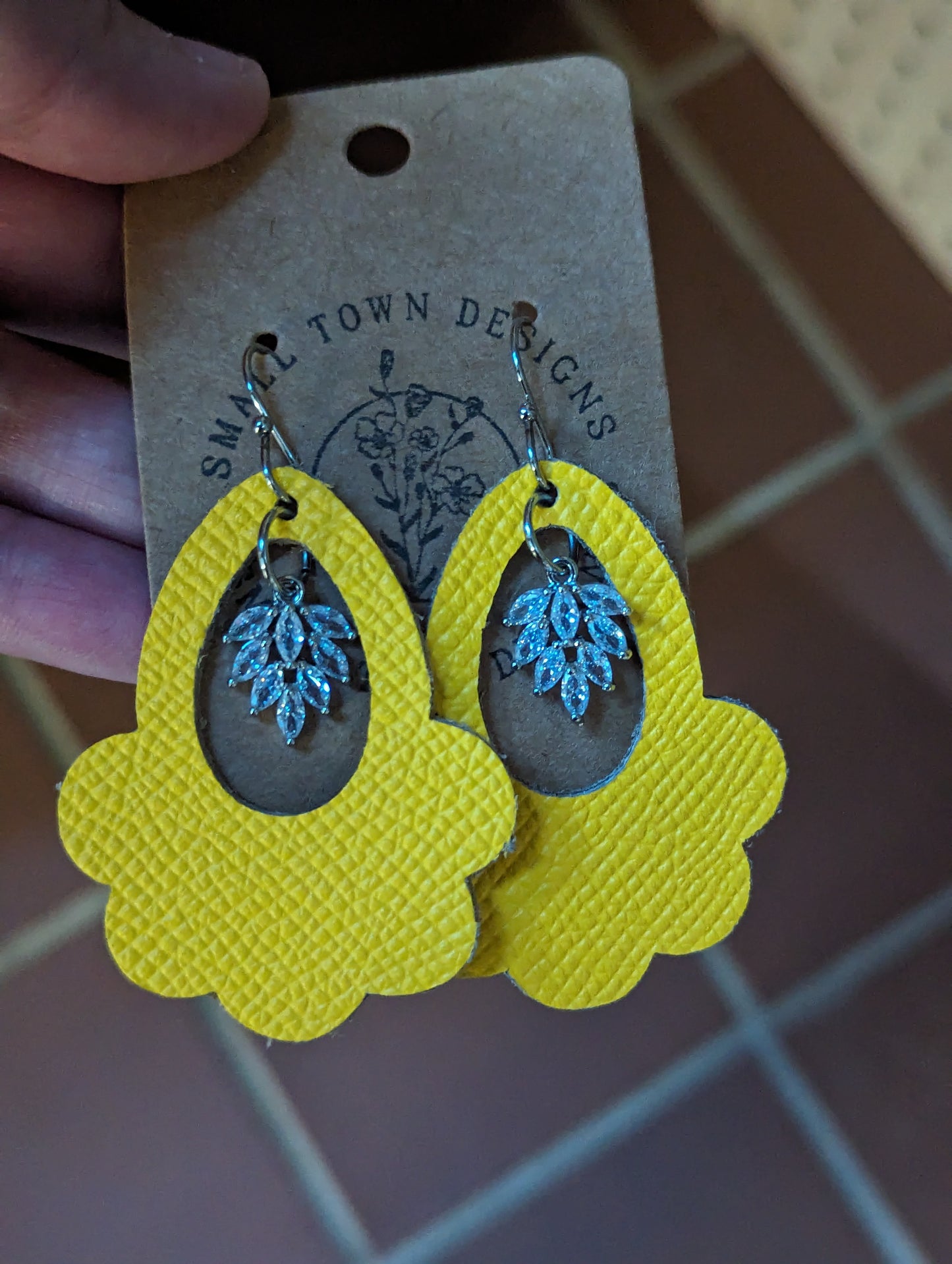 Yellow Fancy Dangle