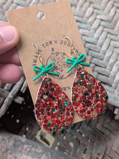 Christmas Spirit Teardrops