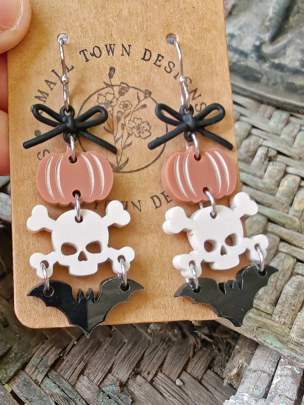 September Earring Box