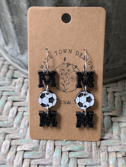 Soccer Mom Dangles