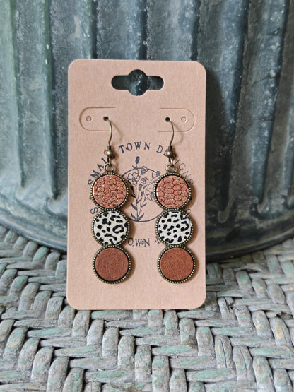 Fall Leopard Trios