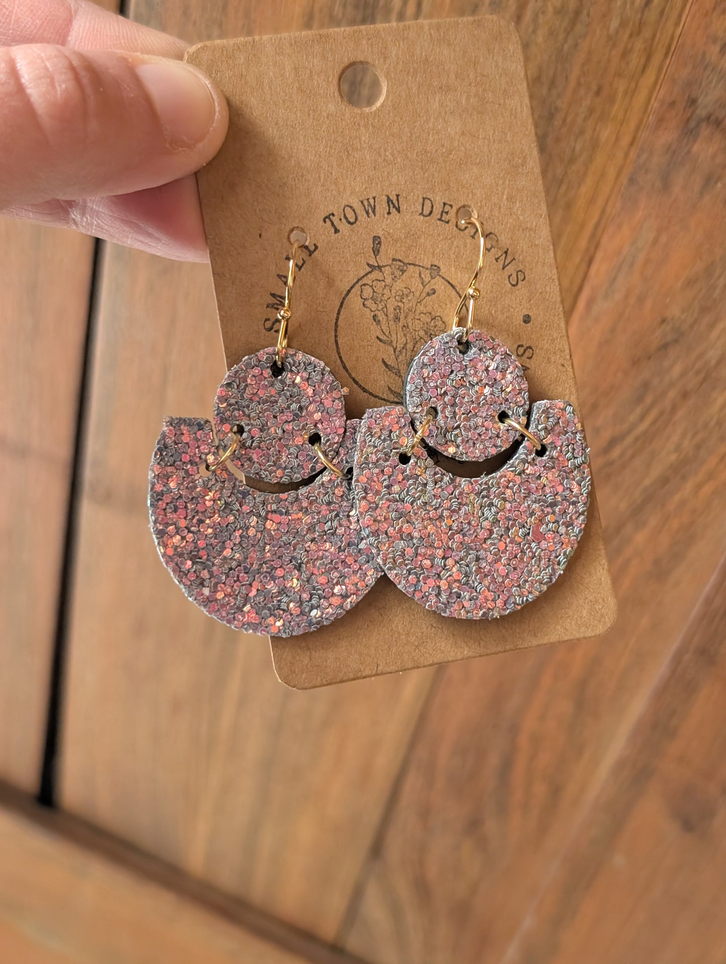 Spring Glitter Drops