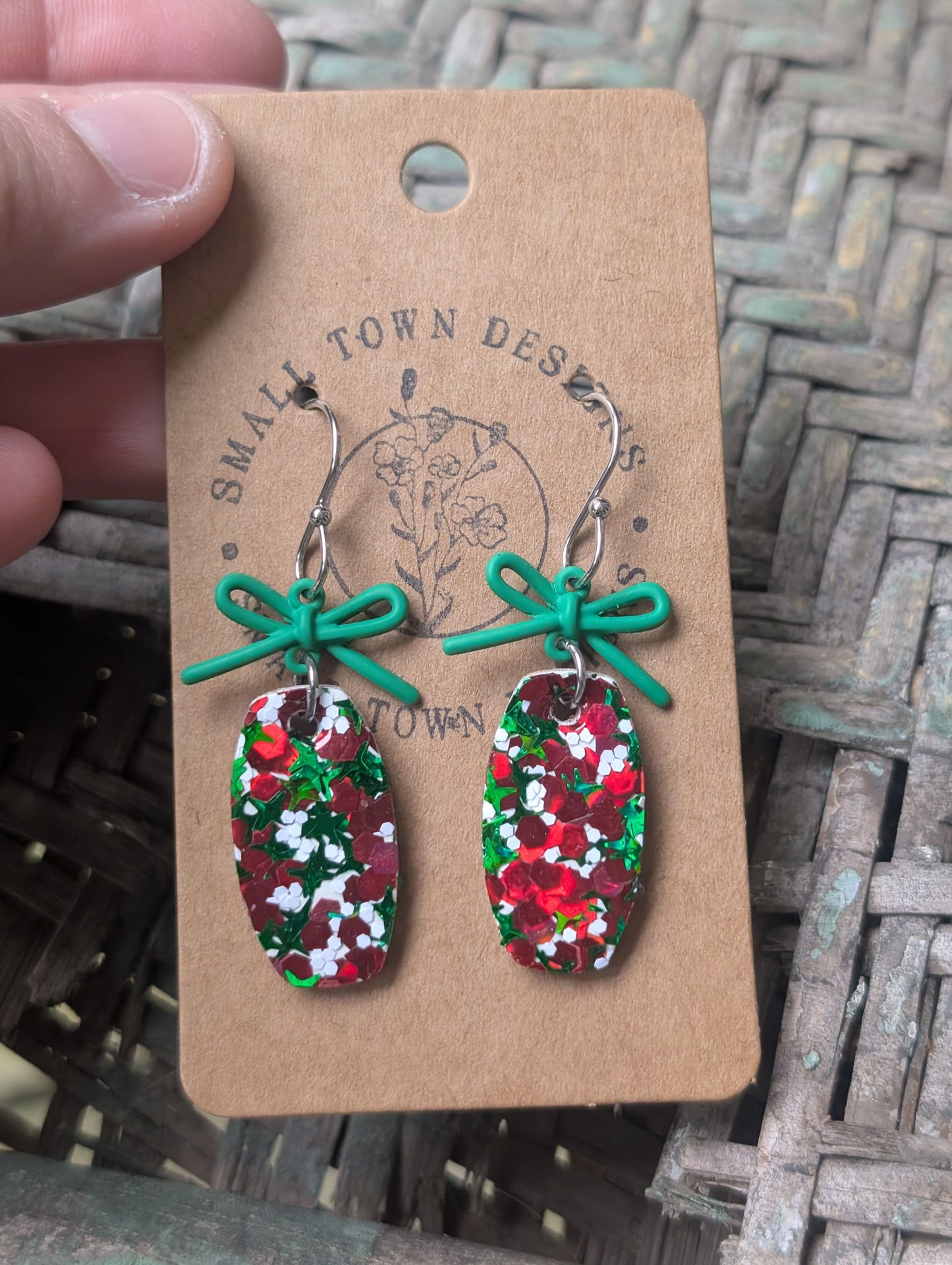 Christmas Glitter Bars