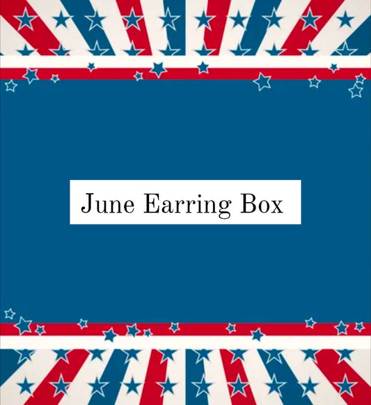 June Earring Box