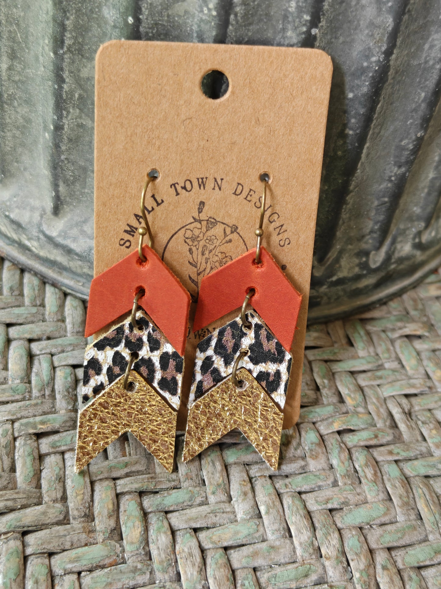 August Earring Box