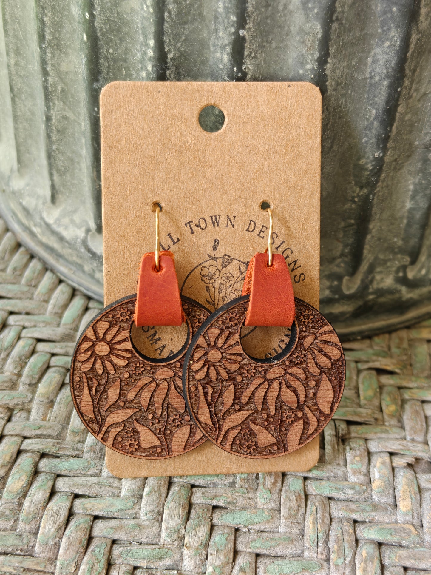 August Earring Box