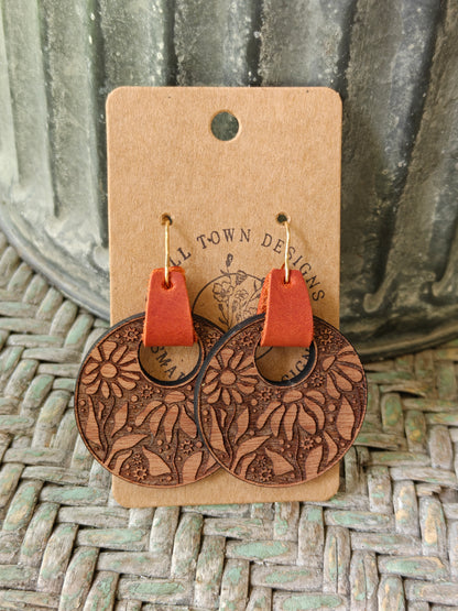 August Earring Box