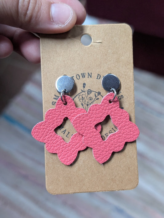 Coral dangles