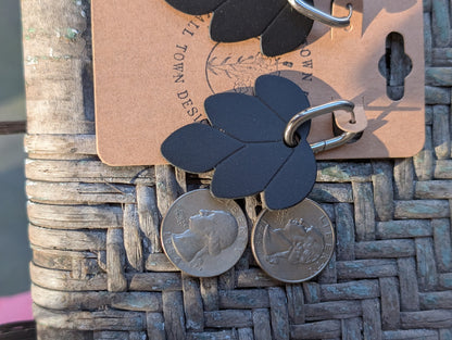 Black Leaf Huggies