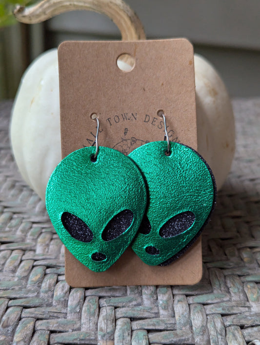 Alien Head Dangles