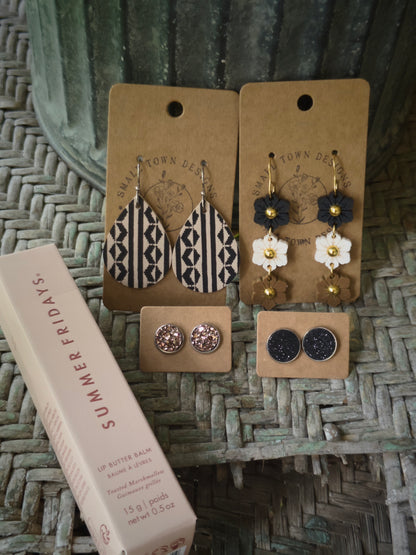 July Earring Box