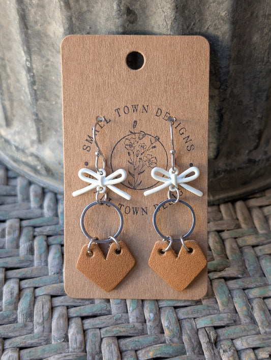 Honey Bow Hearts