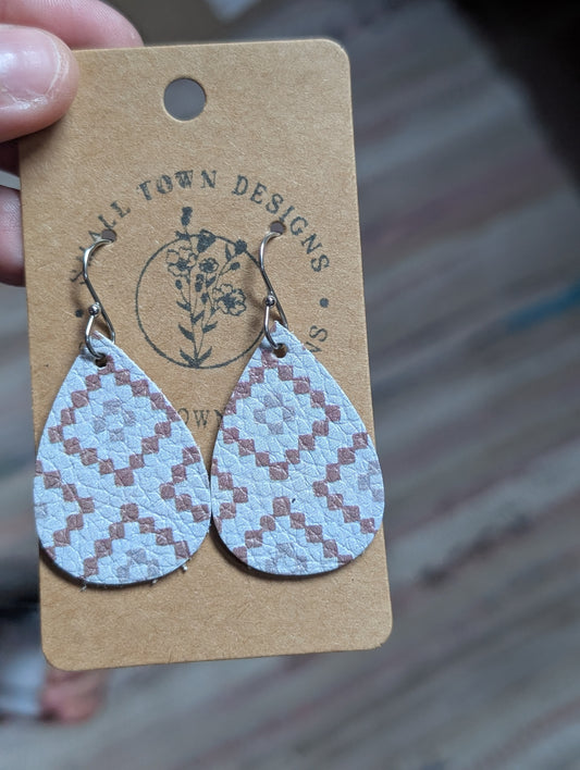 Quilt Teardrops
