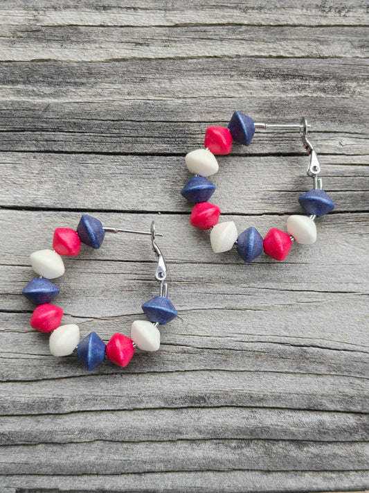 Americana Wooden Hoops