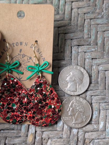Christmas Spirit Teardrops