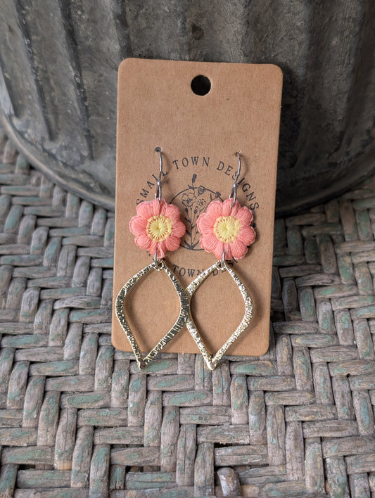 Floral Vase Dangles