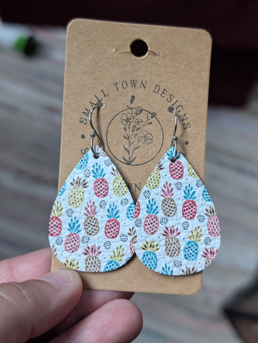 Pineapple teardrops