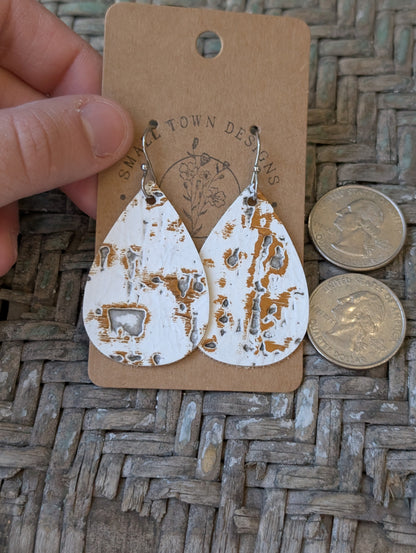 White Birch Teardrops