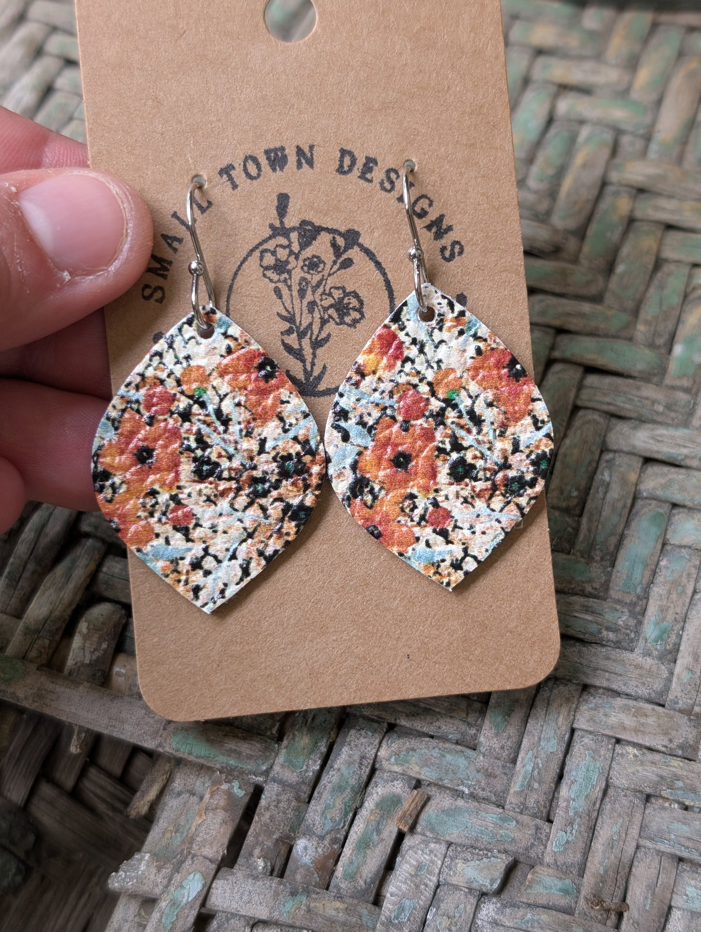 July Earring Box