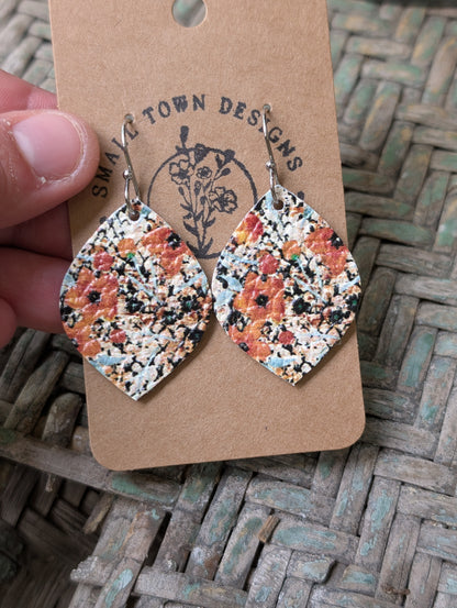July Earring Box