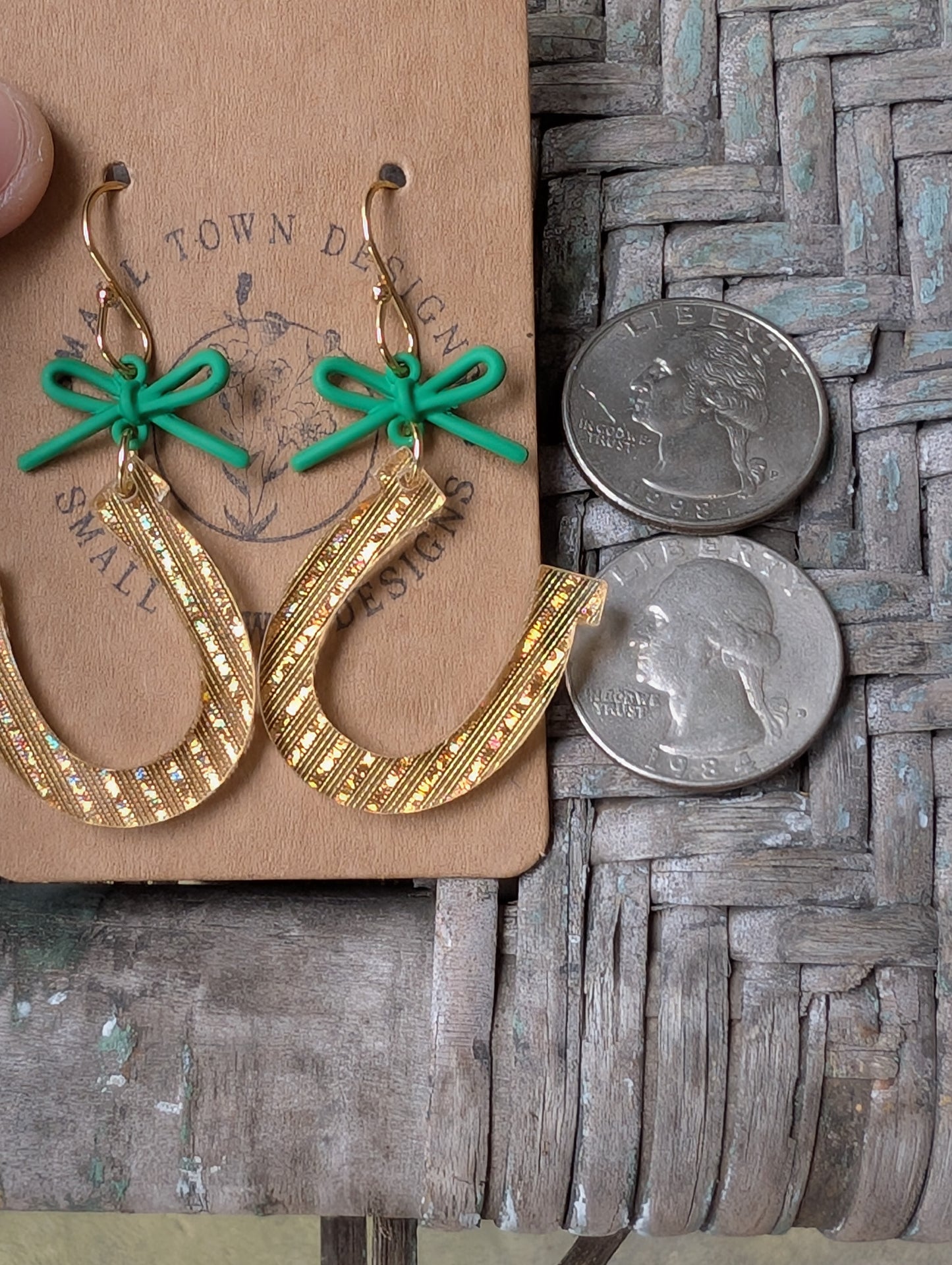 St Patty Horseshoes