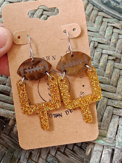Football & Goal Post Dangles