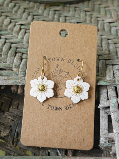 Creamy White Flowers