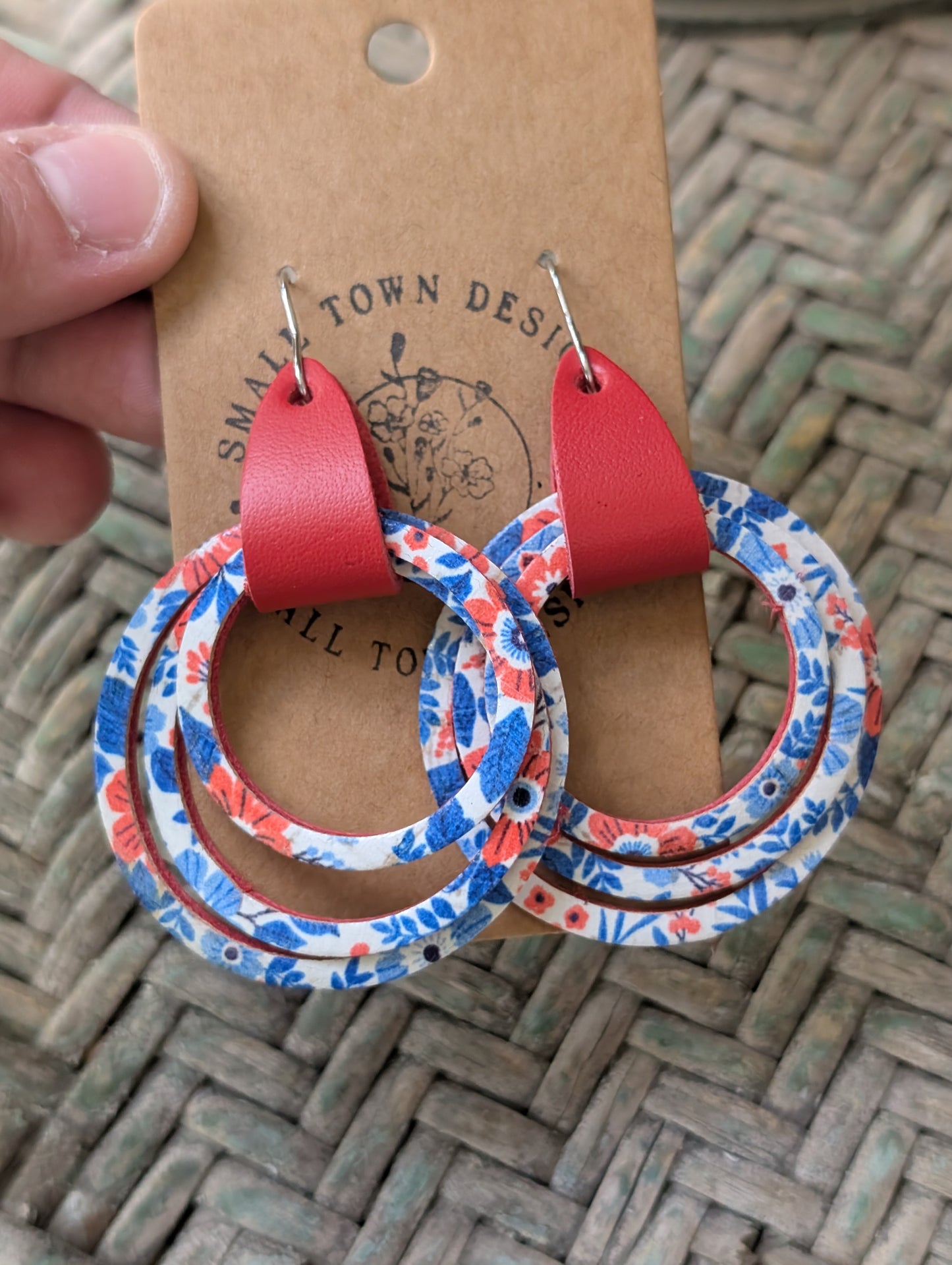 Americana Floral Rings