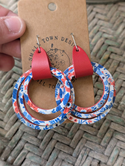 Americana Floral Rings