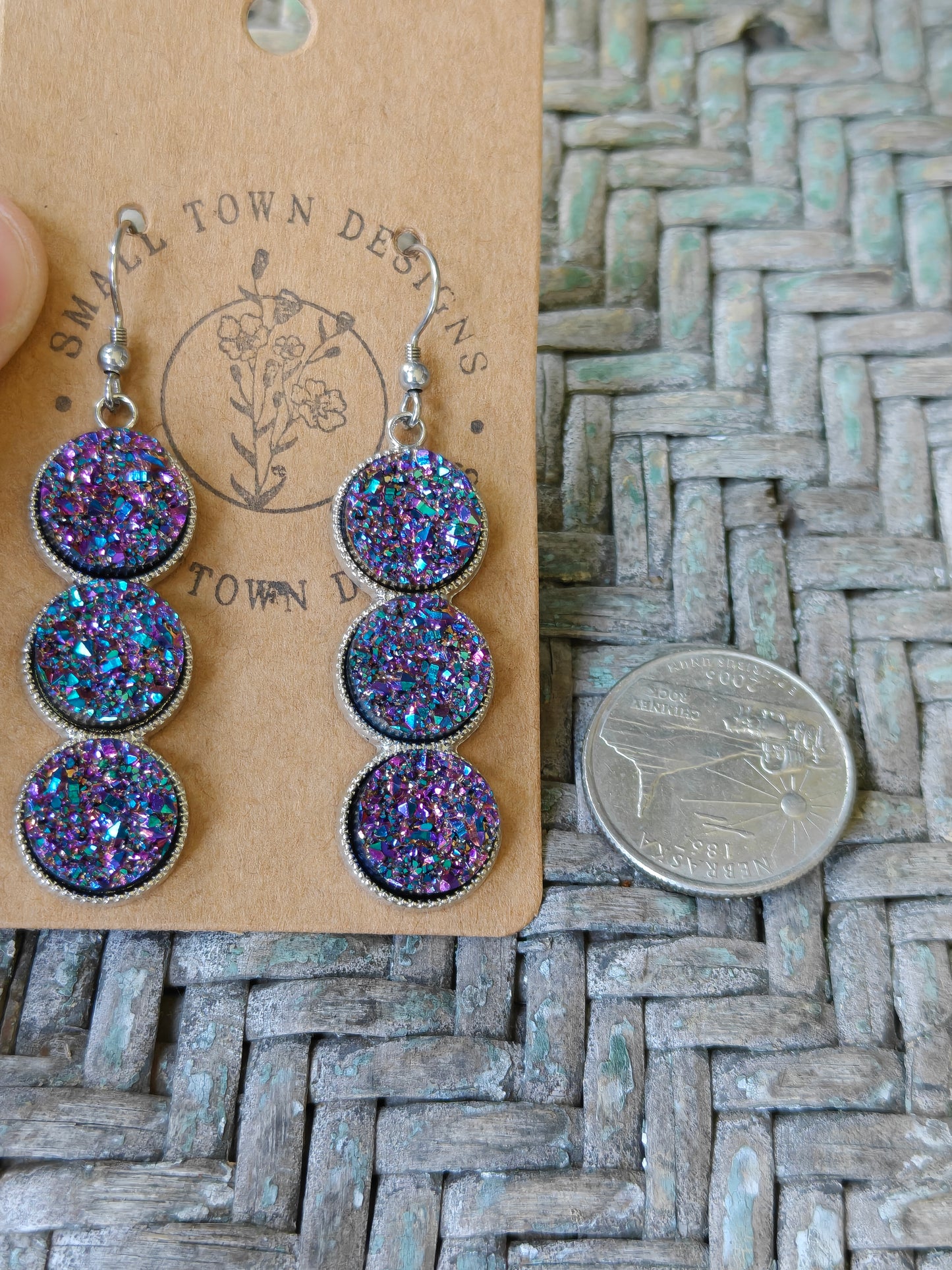 Multi Glitter Trios