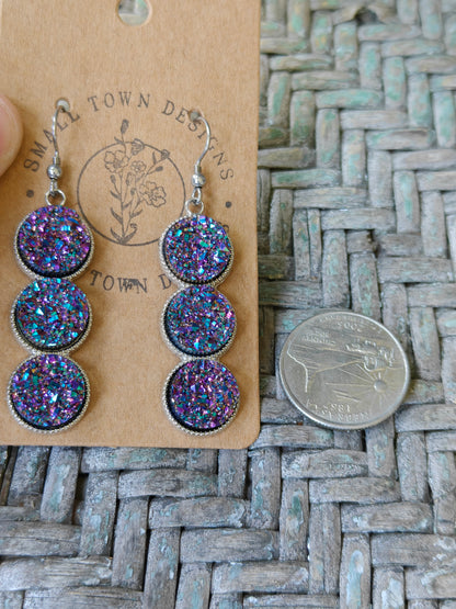 Multi Glitter Trios