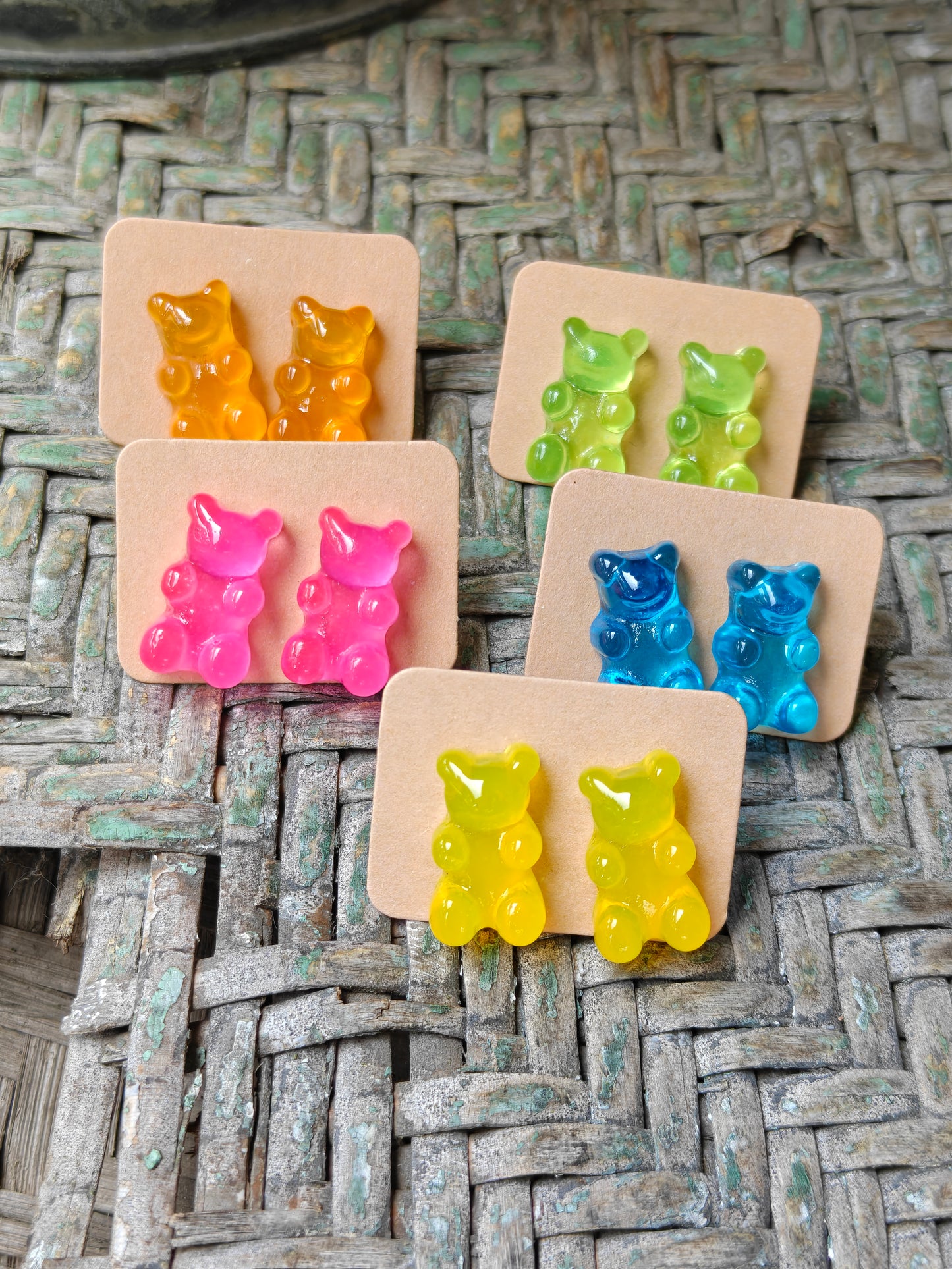 Gummy Bear Studs