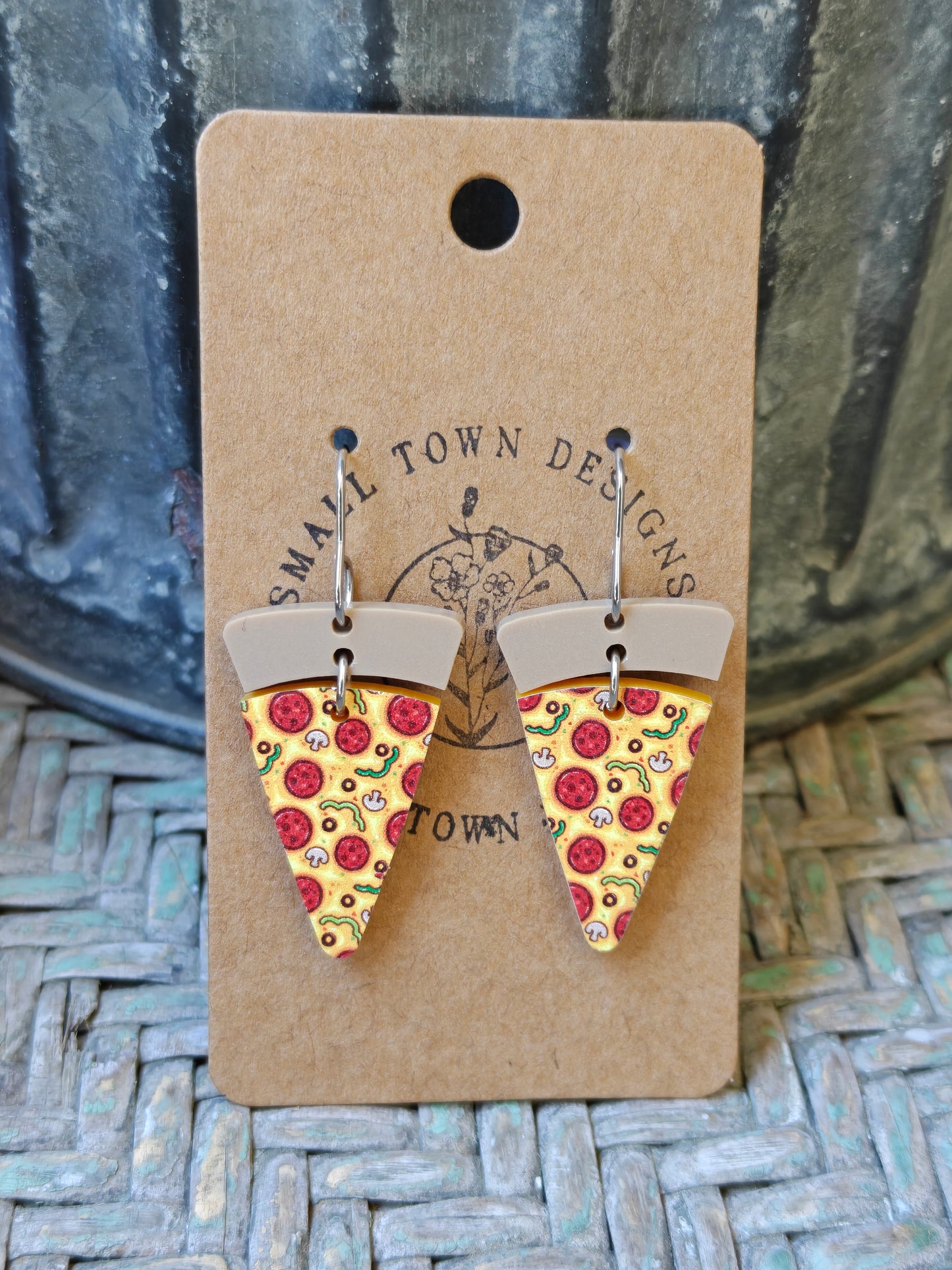 Pizza Dangles