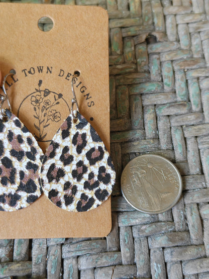 Leopard Teardrops