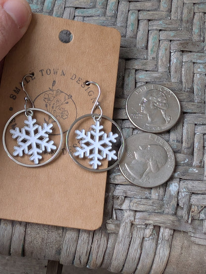 Snowflake Circles