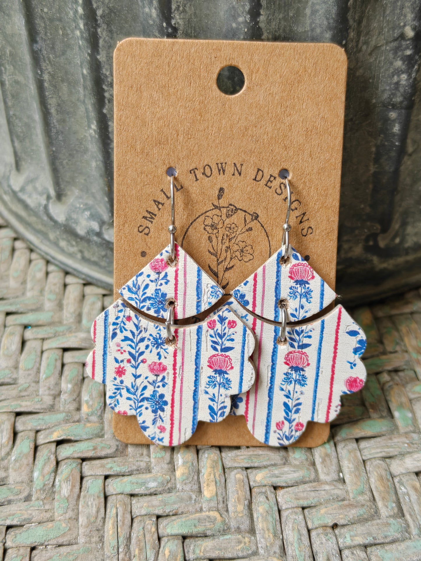 June Earring Box