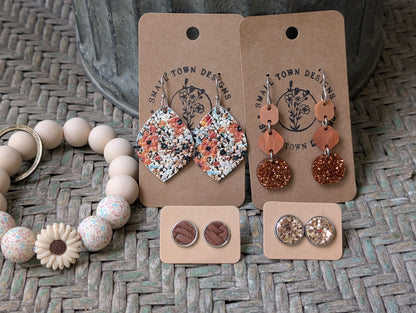 July Earring Box