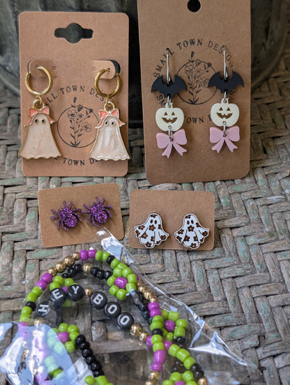 August Earring Box