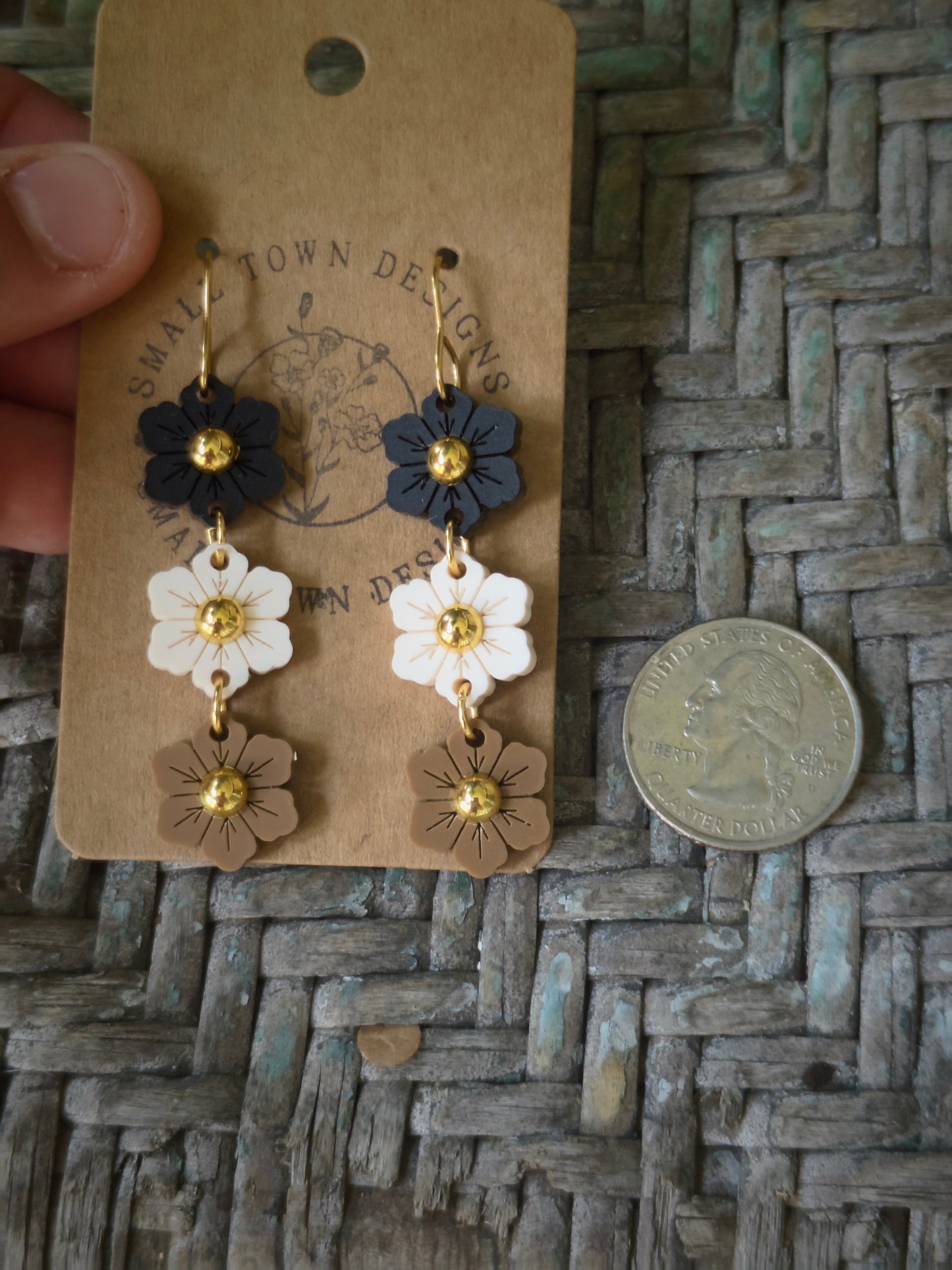 July Earring Box