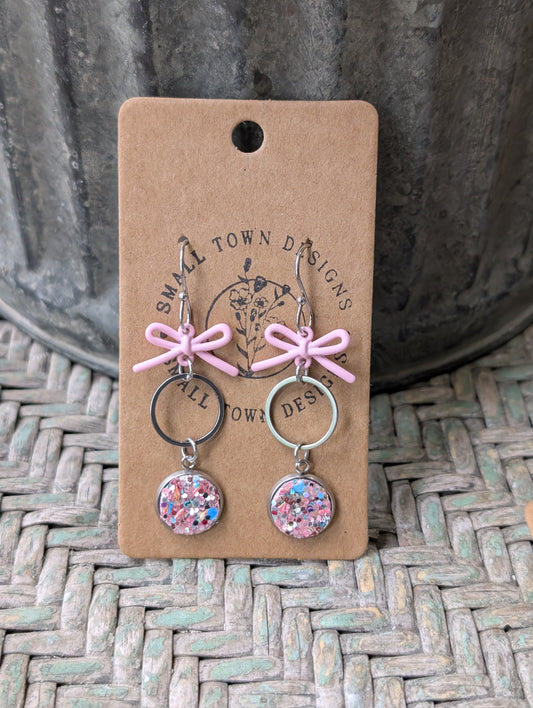 Tutti Frutti Bow Dangles