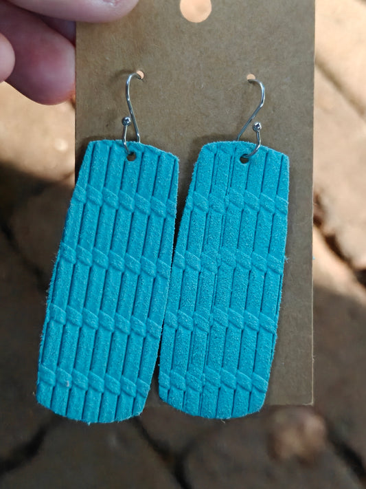 Aqua teal bars