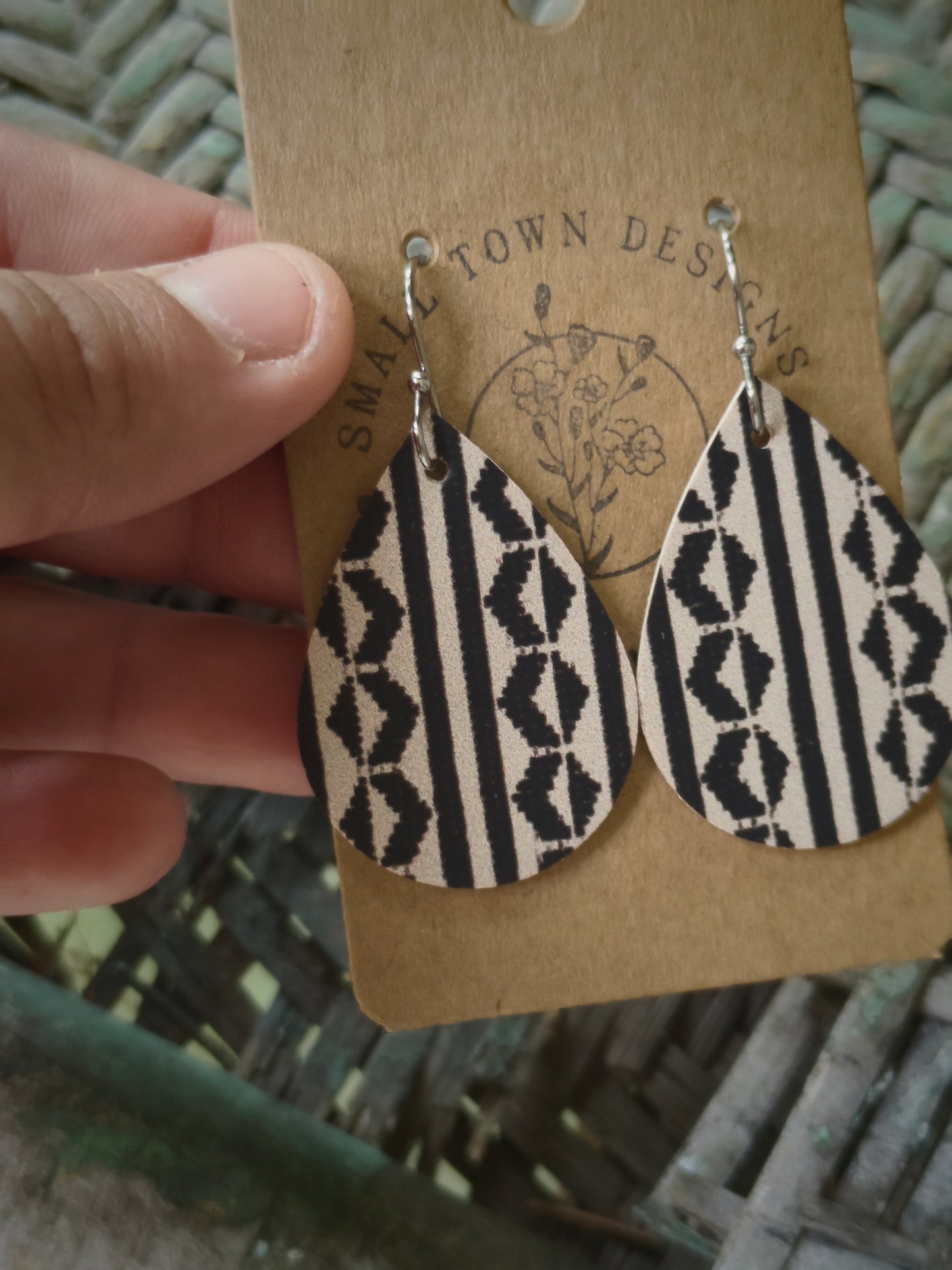July Earring Box