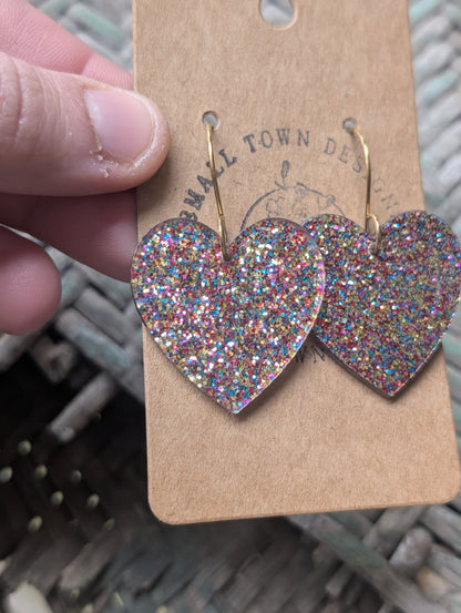 Glitter Mix Heart